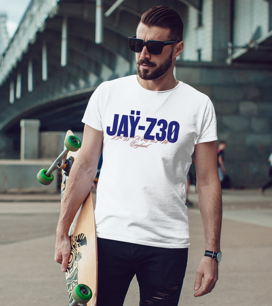 JAY Z30 2026 England London International HOV T-Shirt