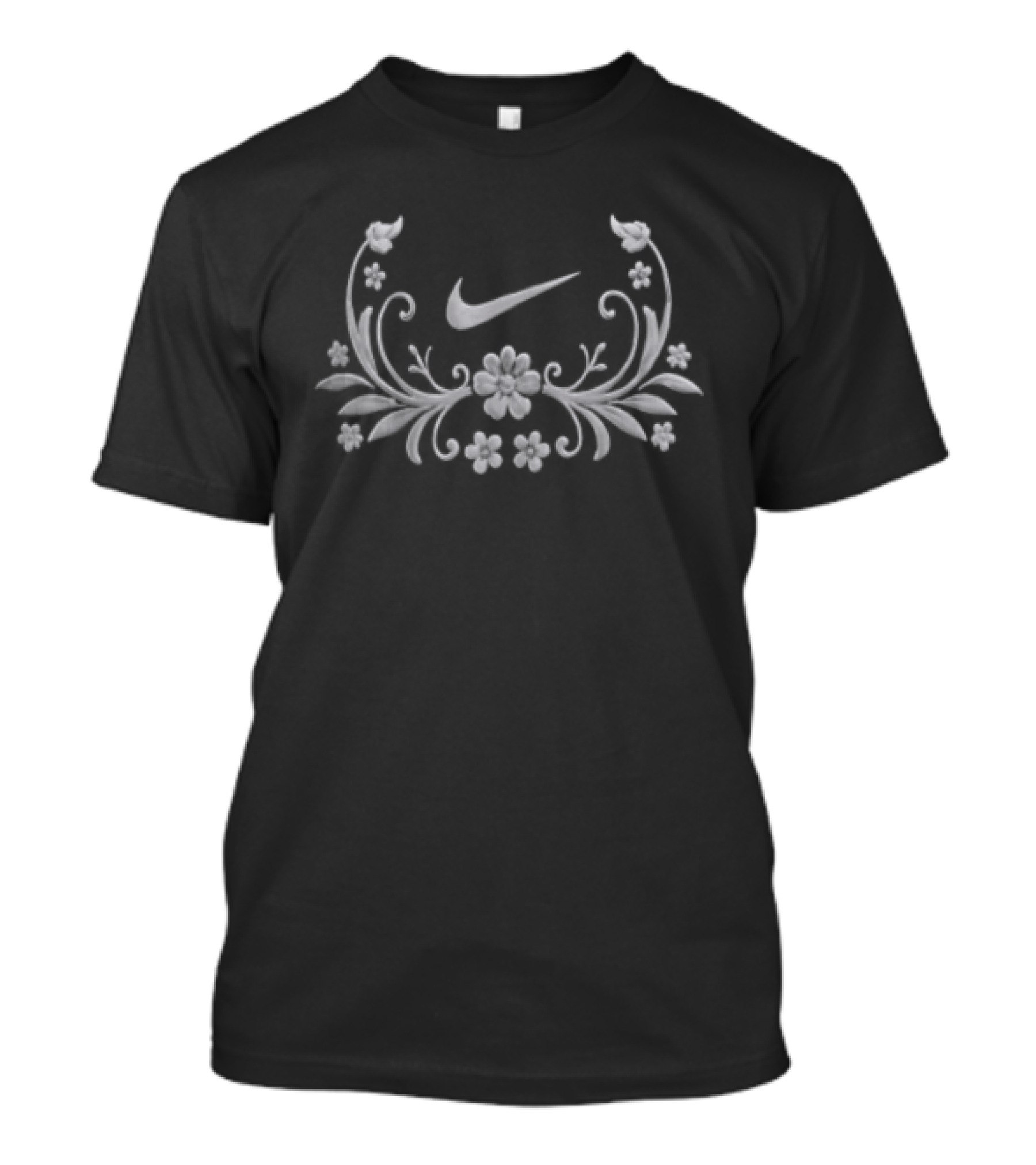 Alex Eala Nike Tennis Floral Scrollwork T-Shirt