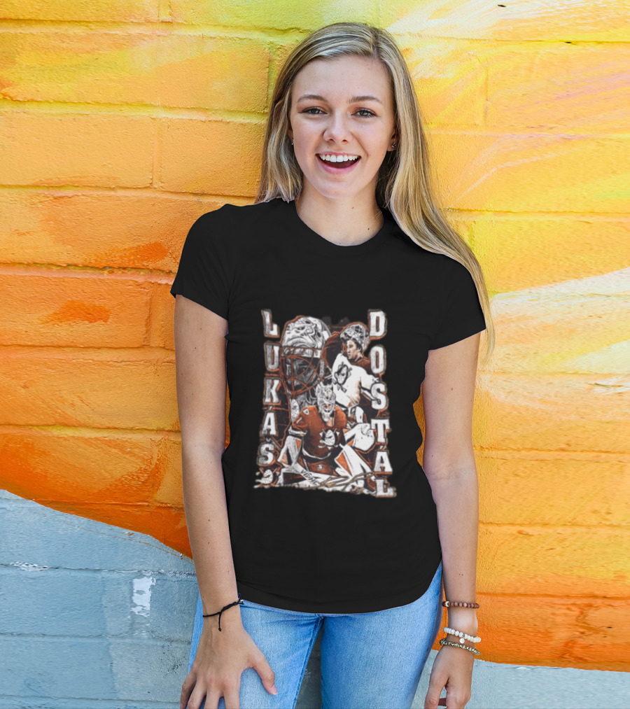 Lukas Dostal Ice Hockey Goalie Champion T-Shirt