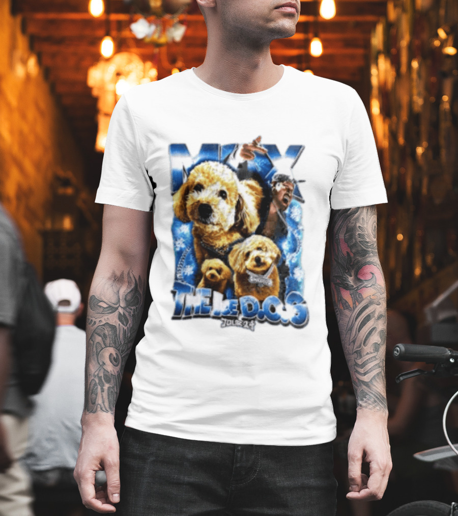 Yuto Ice Max The Ice Dog July 24 1st Anniversary T-Shirt