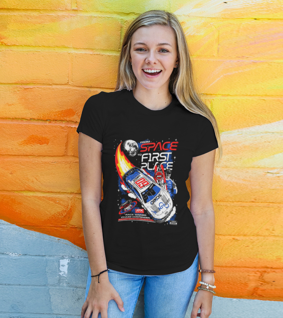 Space To First Place Daytona RFK Racing 2023 NASCAR Win T-Shirt