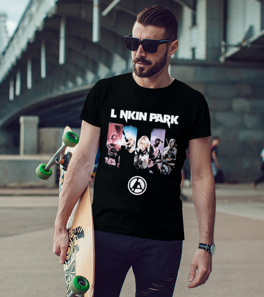 Linkin Park Collage Band Members T-Shirt