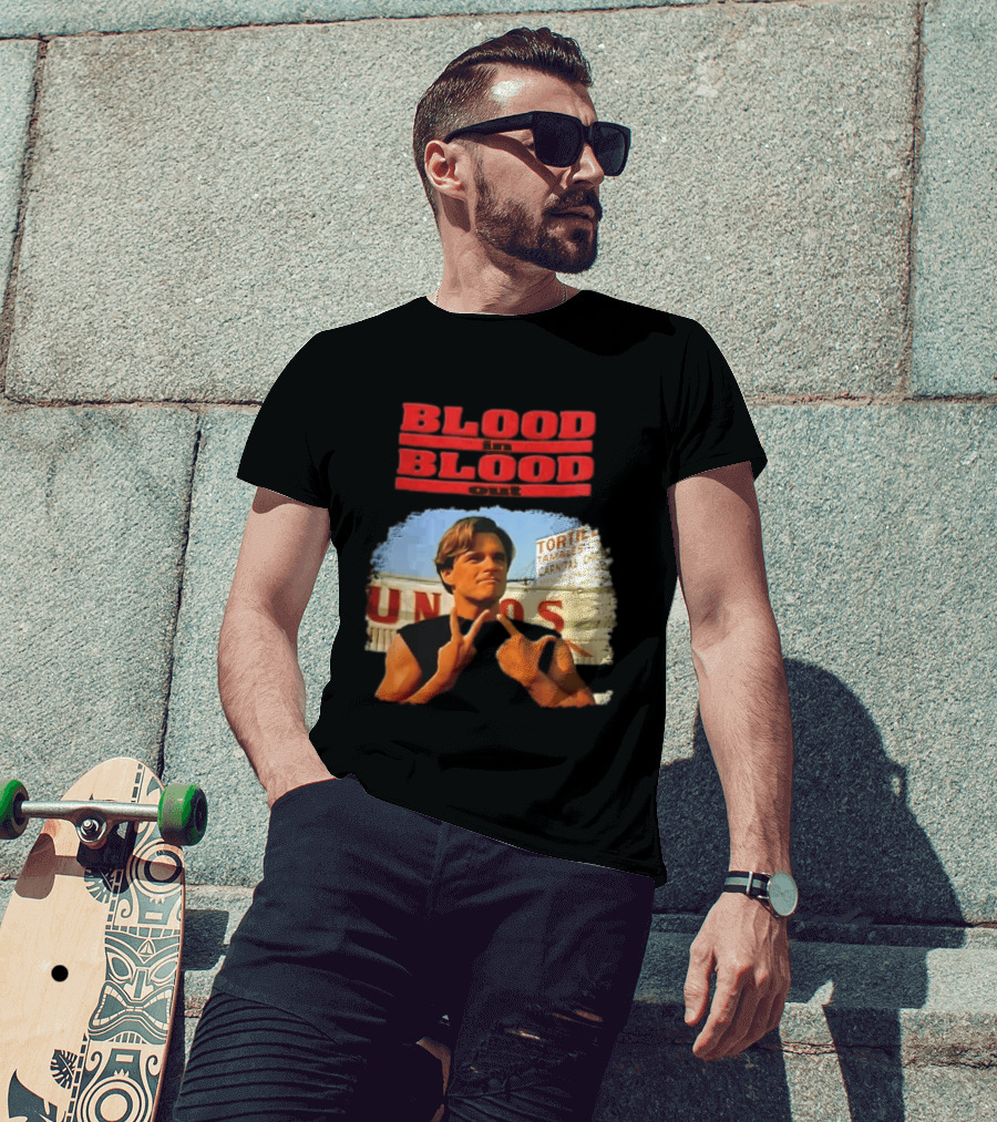 Blood In Blood Out Hand Gesture Tortillas Tamales Carnitas Image T-Shirt