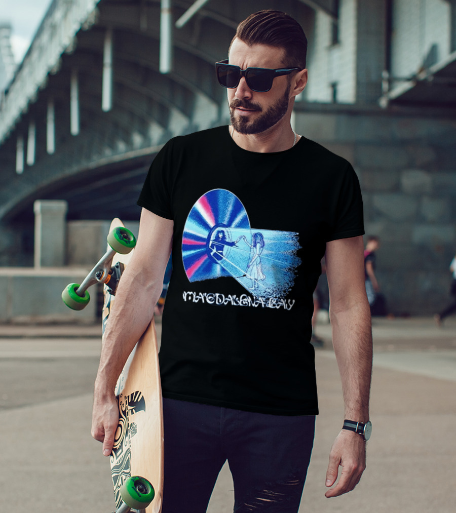 Magdalena Bay Portal Retro Sci Fi Art Optical Illusion T-Shirt