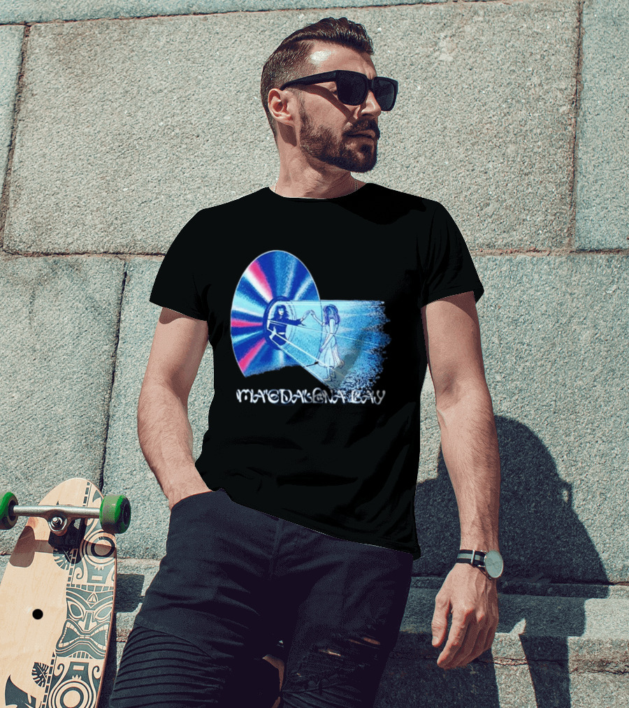 Magdalena Bay Portal Retro Sci Fi Art Optical Illusion T-Shirt
