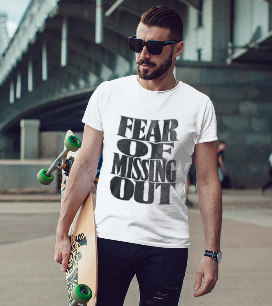 Fear Of Missing Out FOMO September 15 2026 T-Shirt