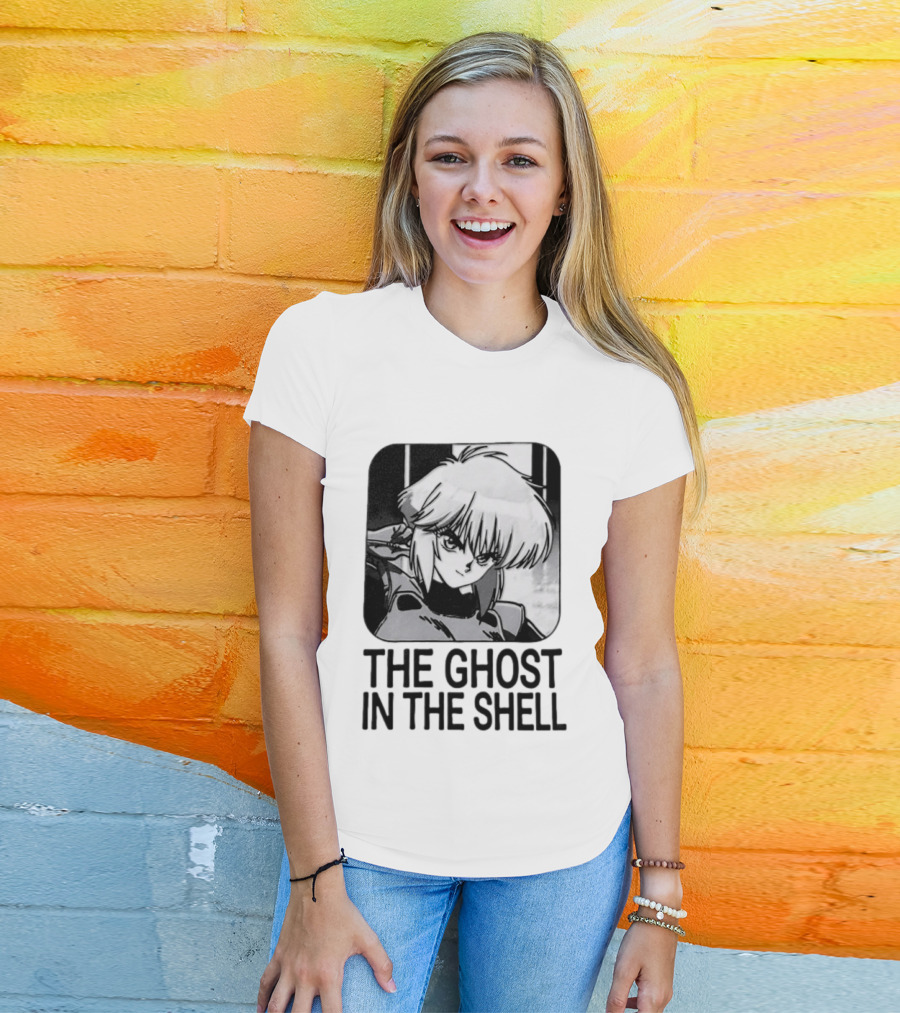 Motoko Kusanagi The Ghost In The Shell Anime T-Shirt
