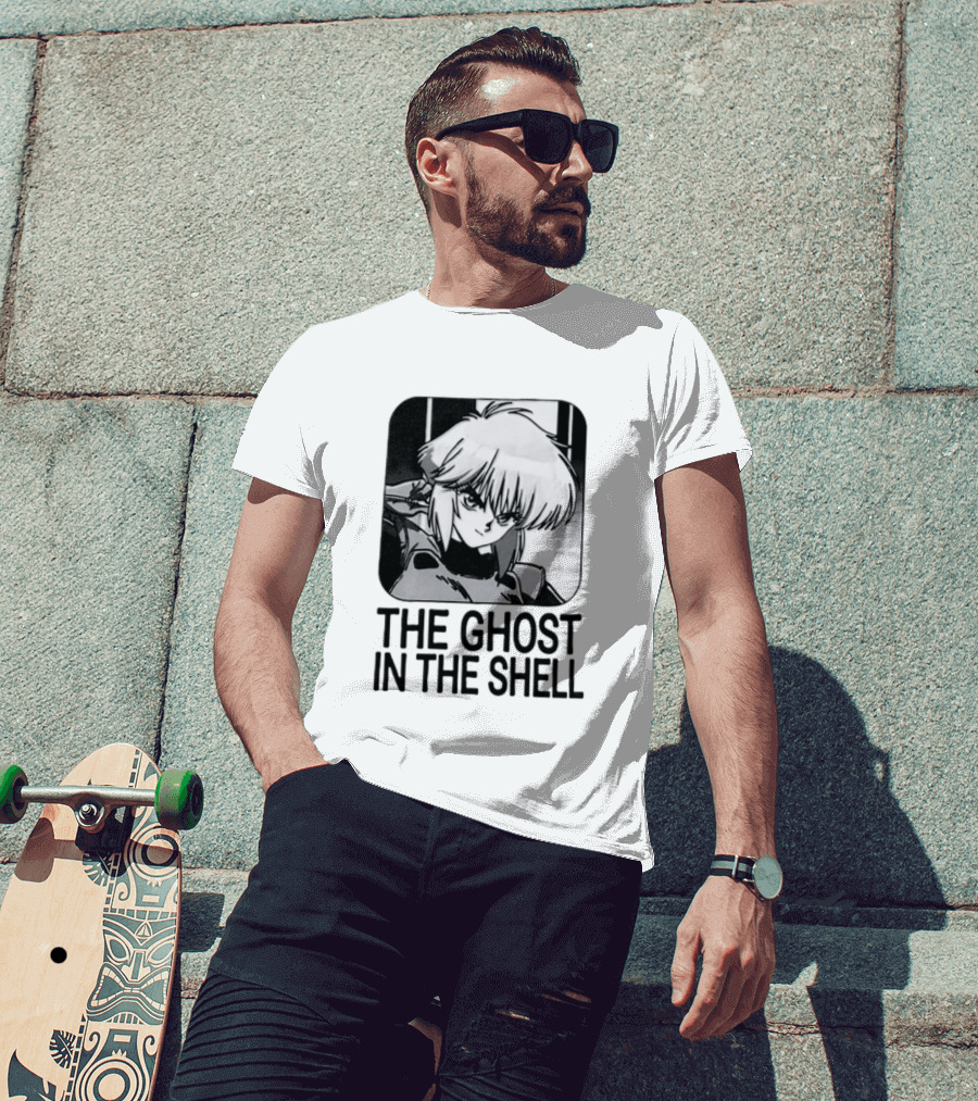 Motoko Kusanagi The Ghost In The Shell Anime T-Shirt