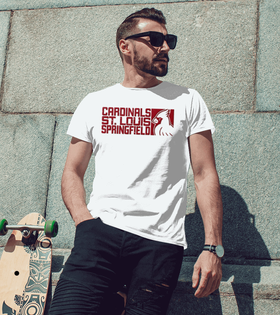 Cardinals St. Louis Springfield MLB T-Shirt