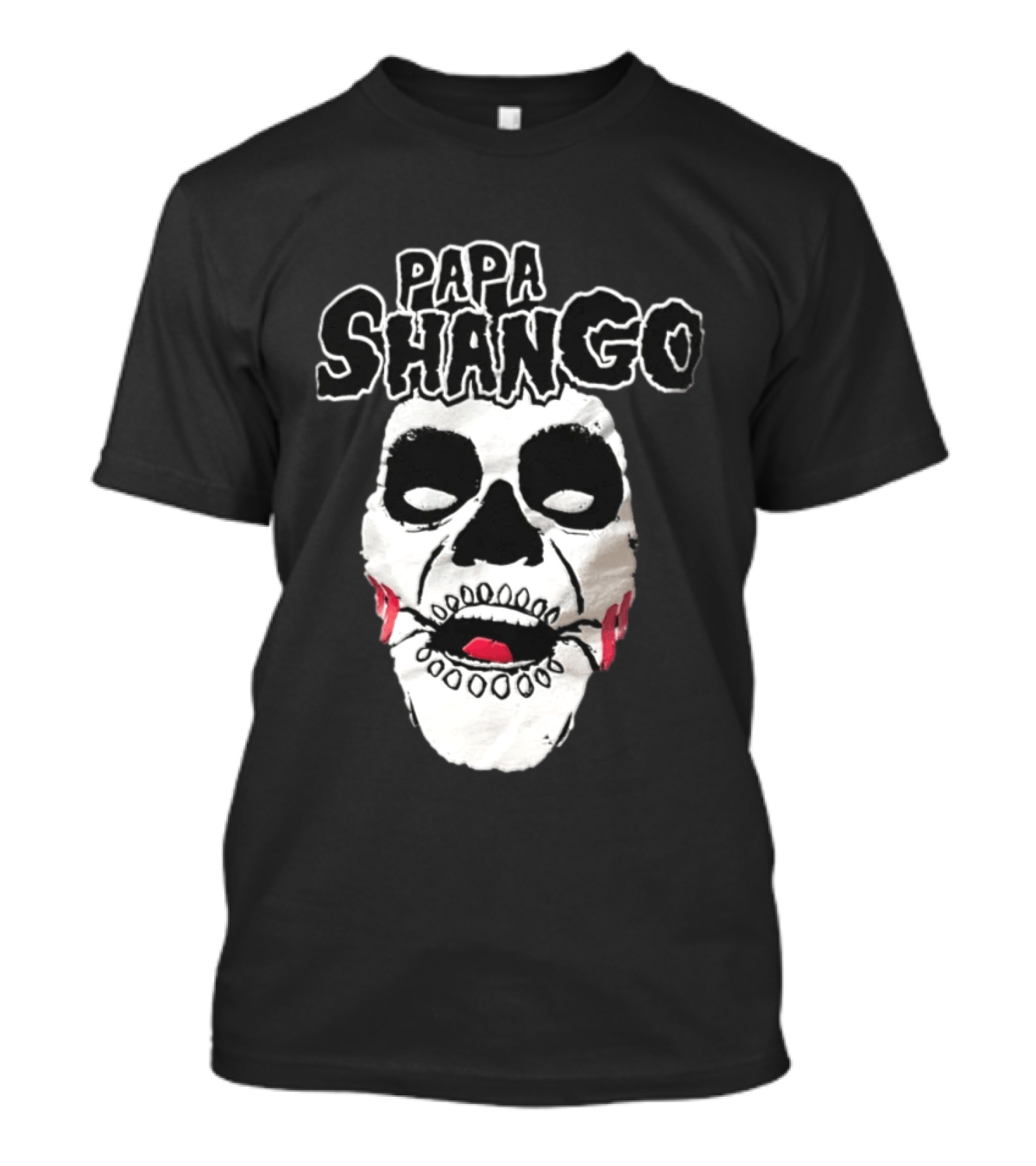 Papa Shango WWE Iconic Face Paint T-Shirt