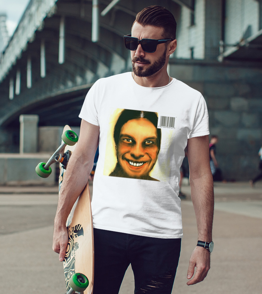 Aphex Twin Ventolin Barcode Album Cover Artwork 2026 T-Shirt