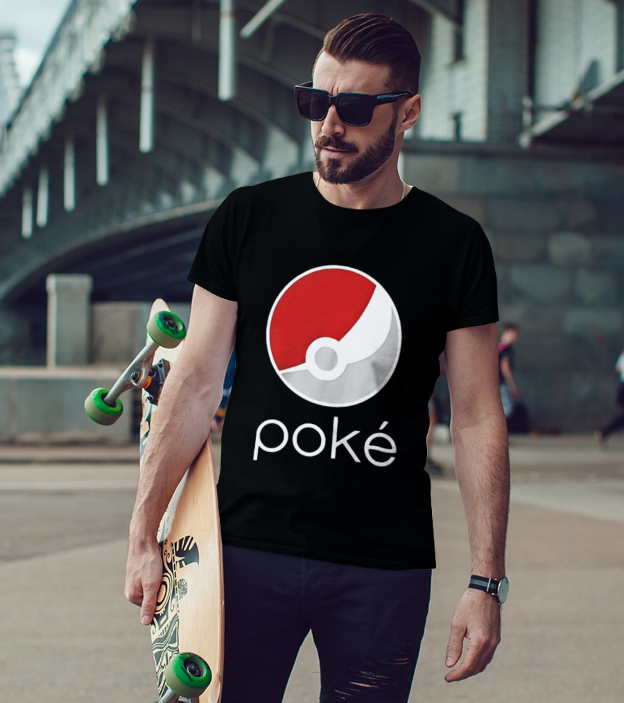 Pokeball Poké Icon Pokémon Merchandise T-Shirt