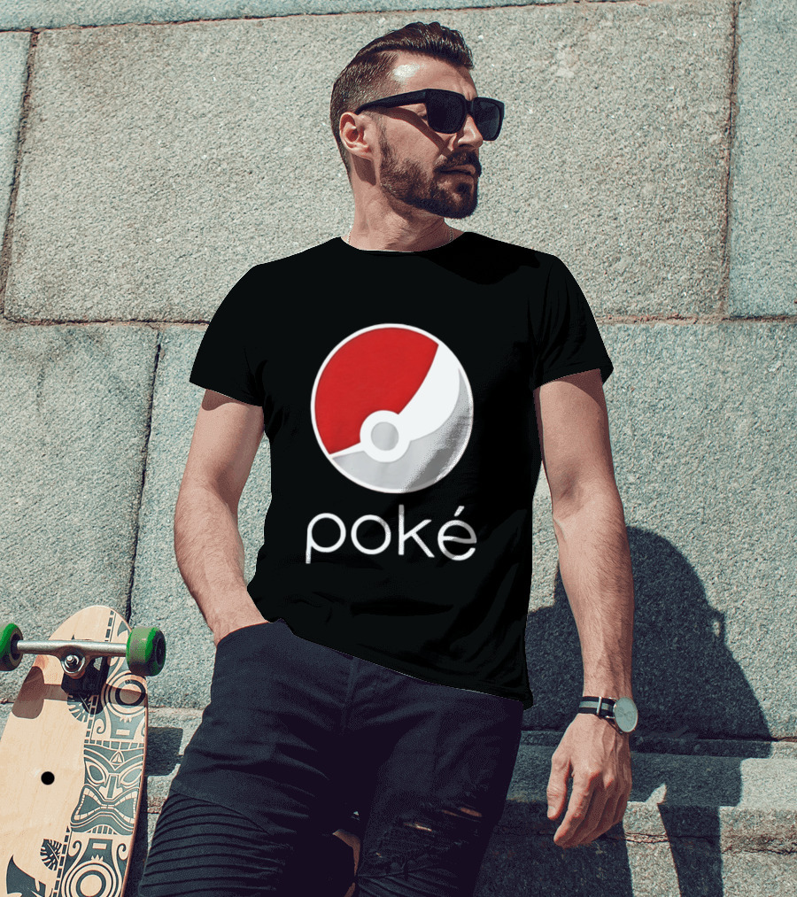 Pokeball Poké Icon Pokémon Merchandise T-Shirt
