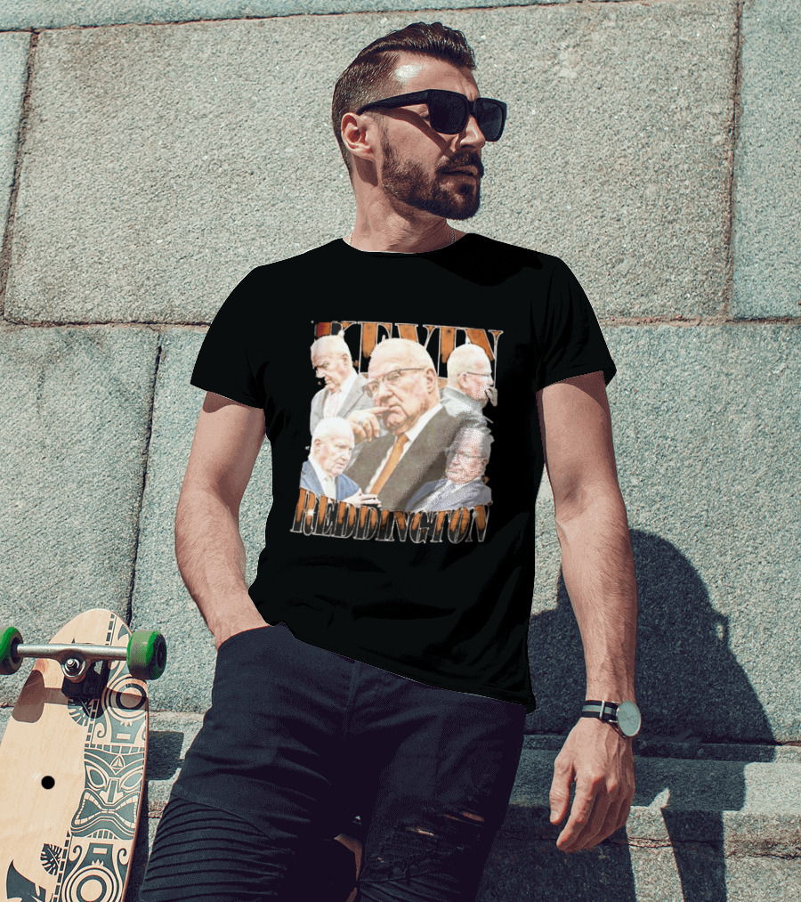 Kevin Reddington 90s Vintage Collage T-Shirt