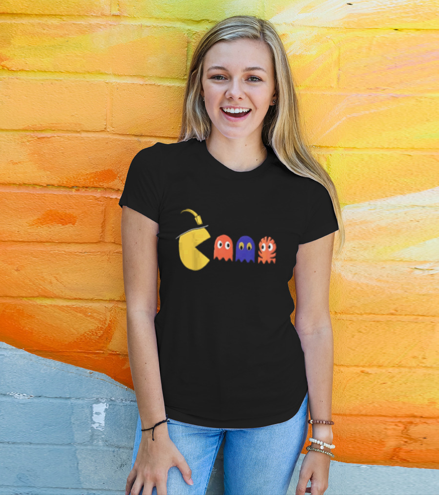 Steel Rivals Pac Man Ghosts T-Shirt