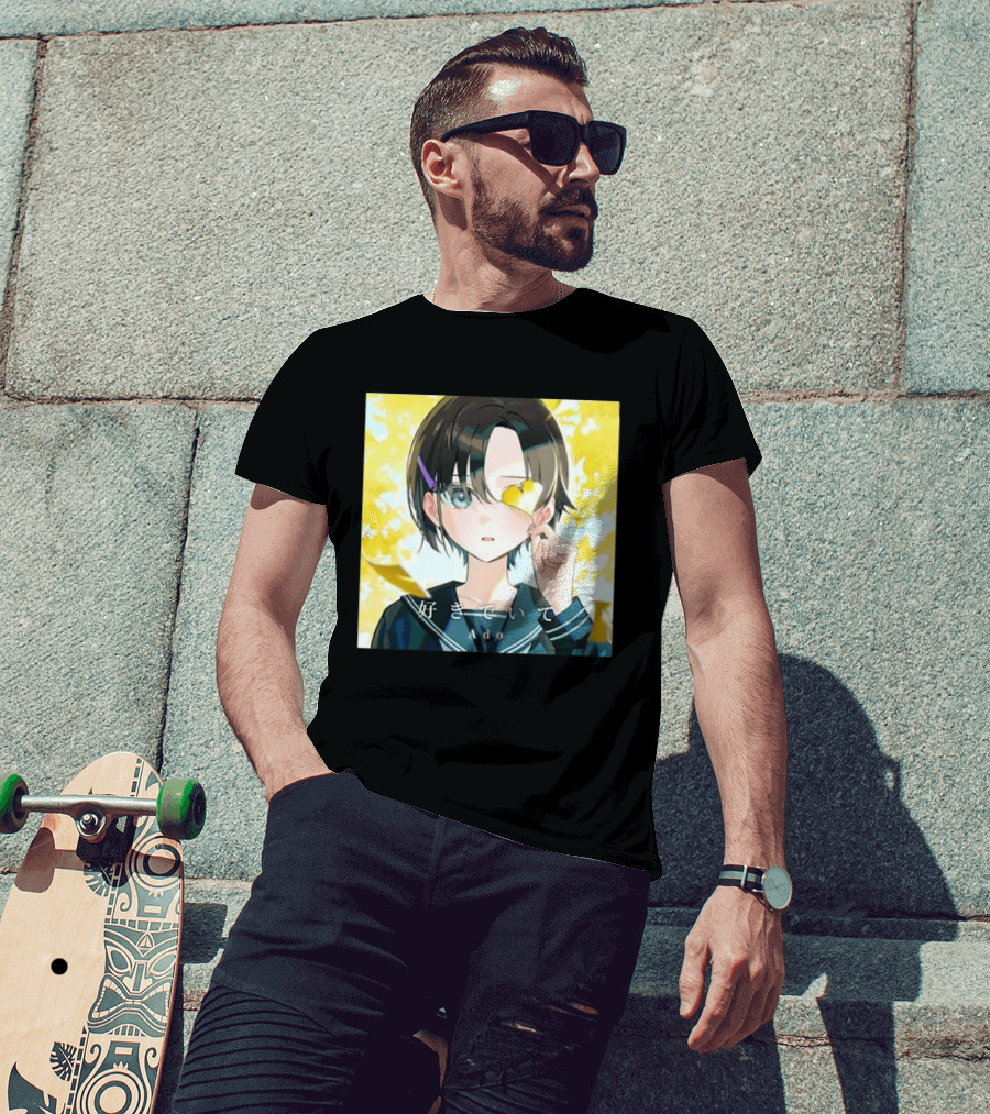 Ado Suki De Ite Anime Aesthetic Release September 7 2026 T-Shirt
