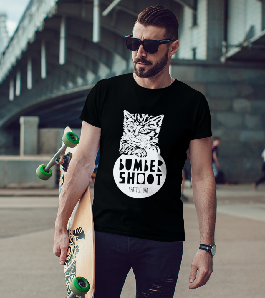 Bumbershoot Seattle WA 2026 Owl Festival T-Shirt