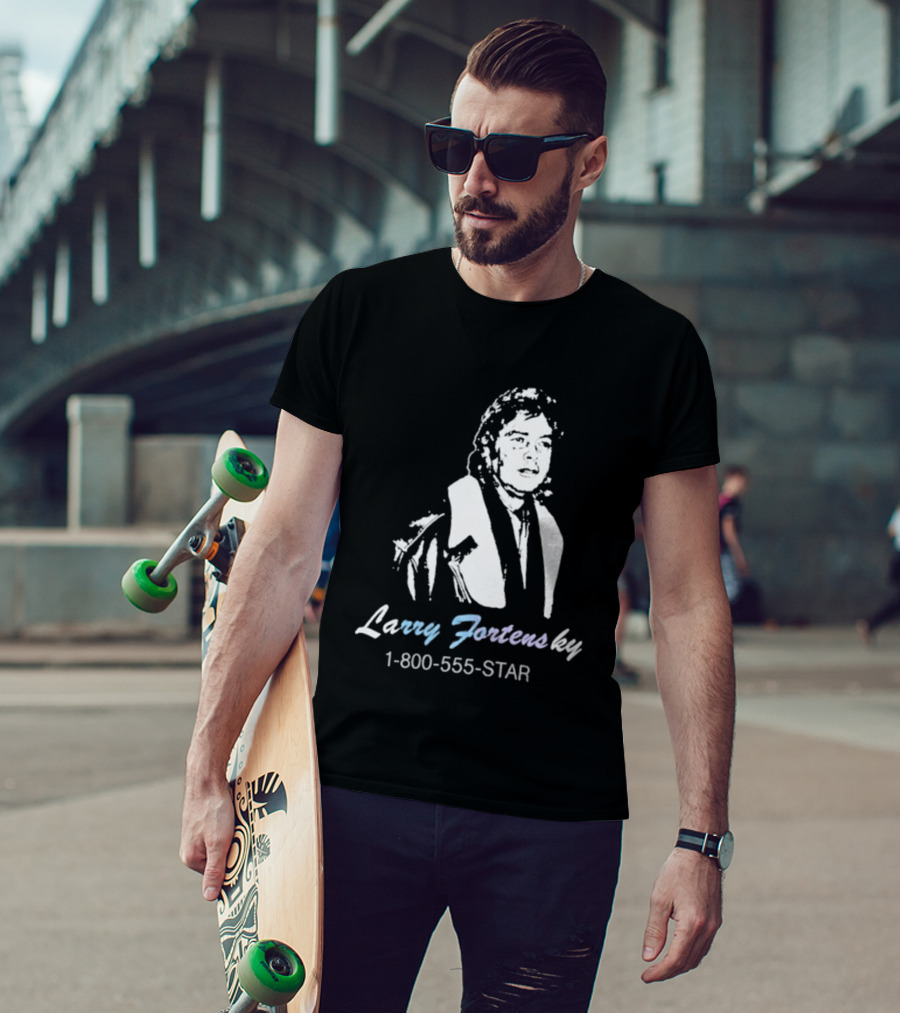 Larry Fortensky 1 800 555 STAR T-Shirt