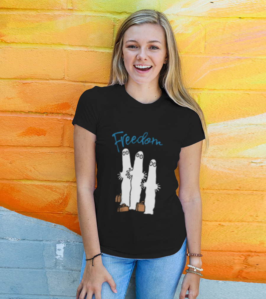 Freedom The Hattifatteners Adventure Exploration Characters T-Shirt