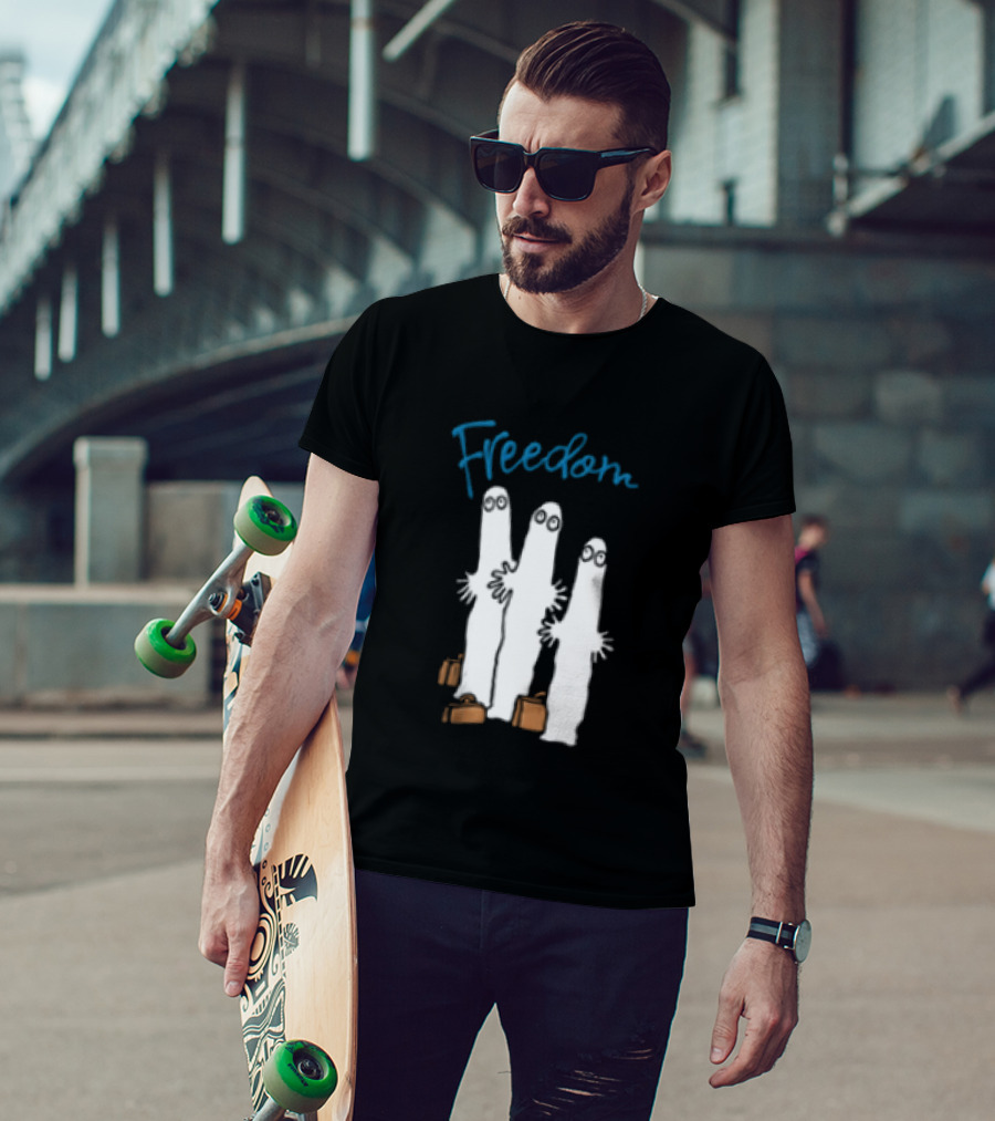 Freedom The Hattifatteners Adventure Exploration Characters T-Shirt