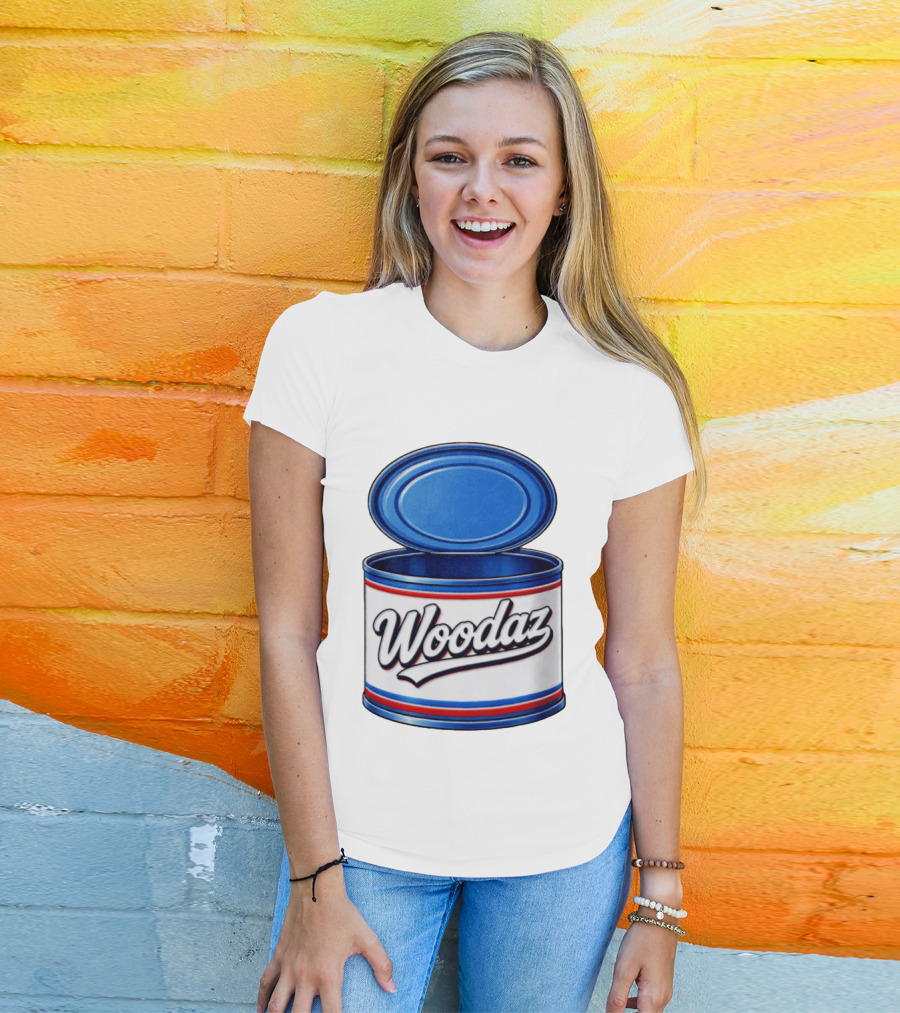 Wade Woodaz Houston Texans Open A Can Of Woodaz T-Shirt