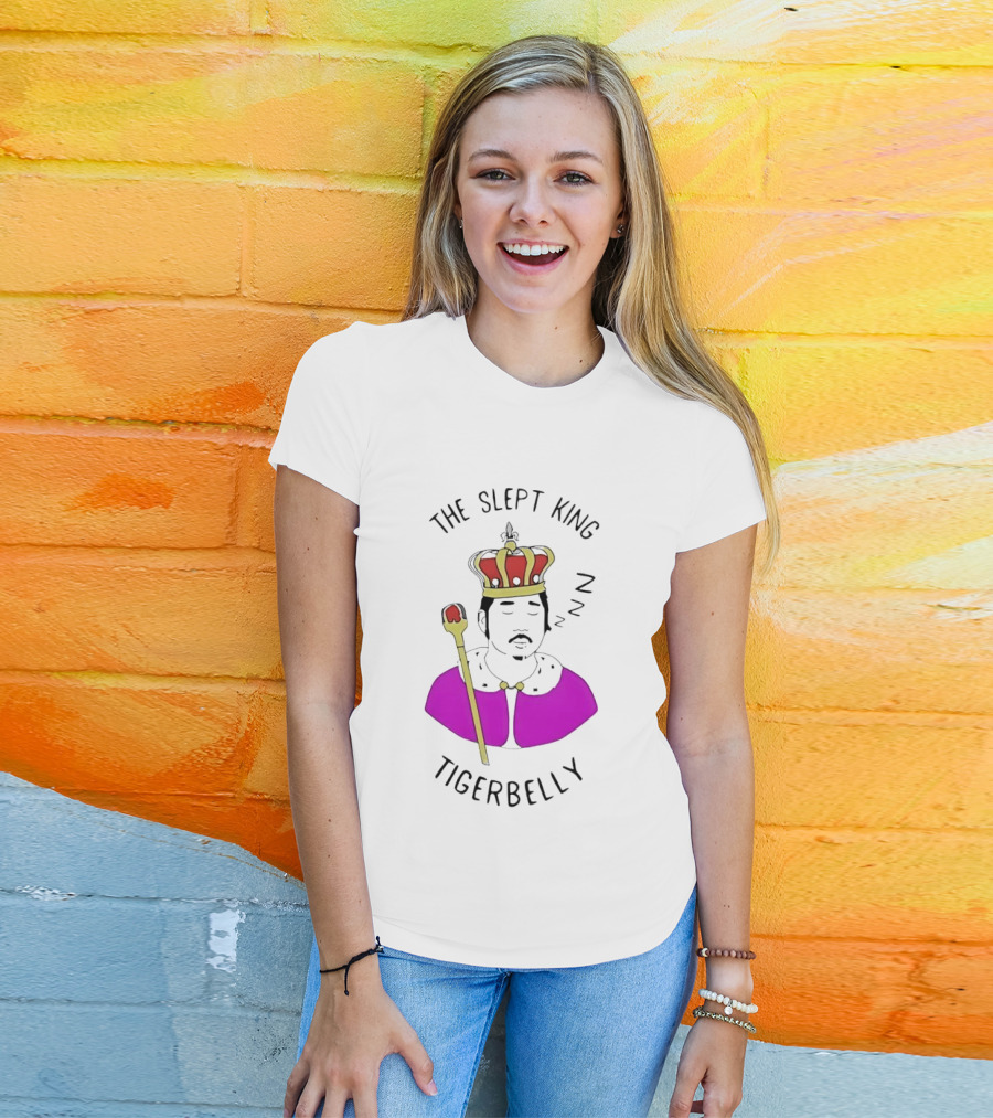 Tigerbelly The Slept King Crown ZZZ Scepter T-Shirt