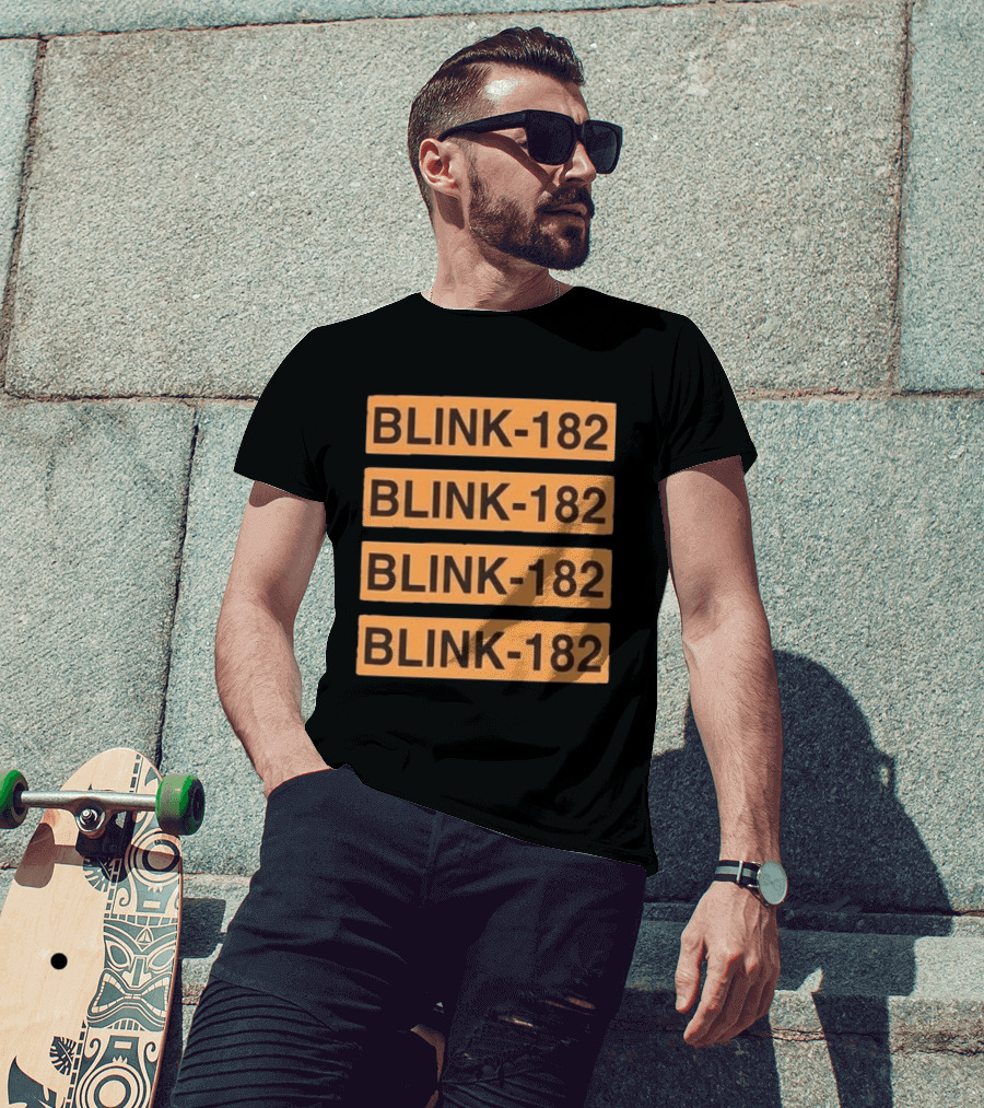BLINK 182 Repeated Taeyong NCT Variation T-Shirt