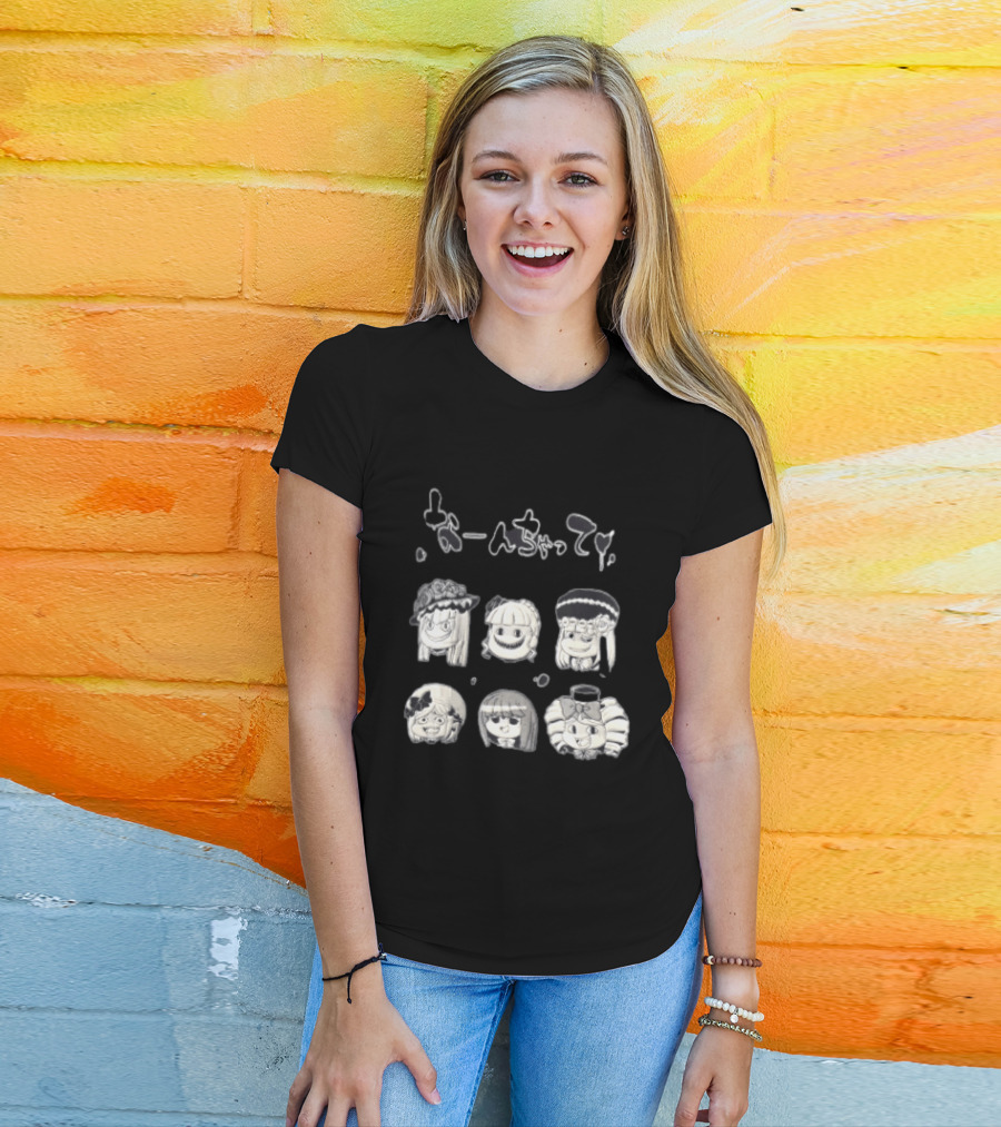 Umineko When They Cry Japanese Characters T-Shirt