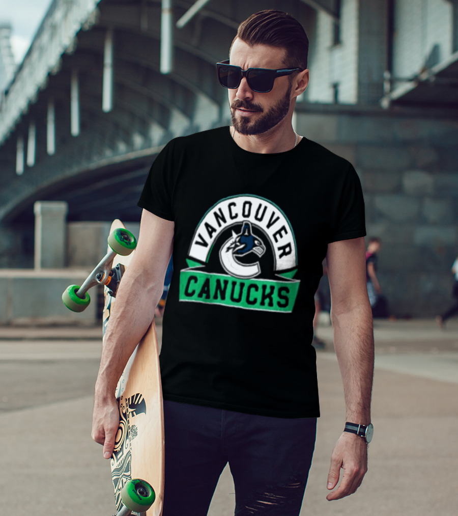 Vancouver Canucks NHL Hockey Team T-Shirt
