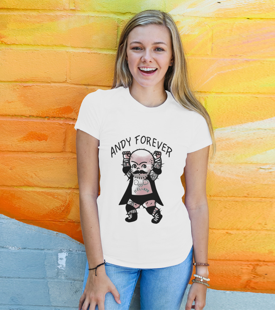 Andy Forever LRZR Tribute Big Guy T-Shirt