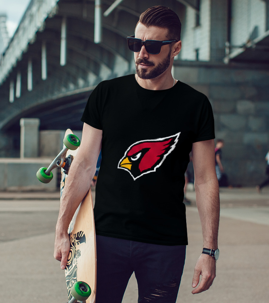 Arizona Cardinals Fourth Wing Day 2026 Bomber Jacket Cardinal Logo Bird T-Shirt