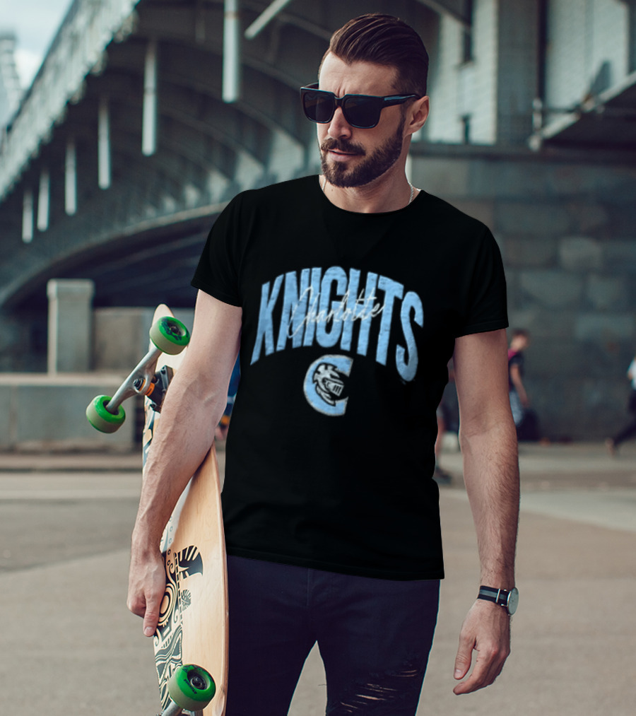 Charlotte Baseball Knights Charlotte Men’s And Women’s T-Shirt