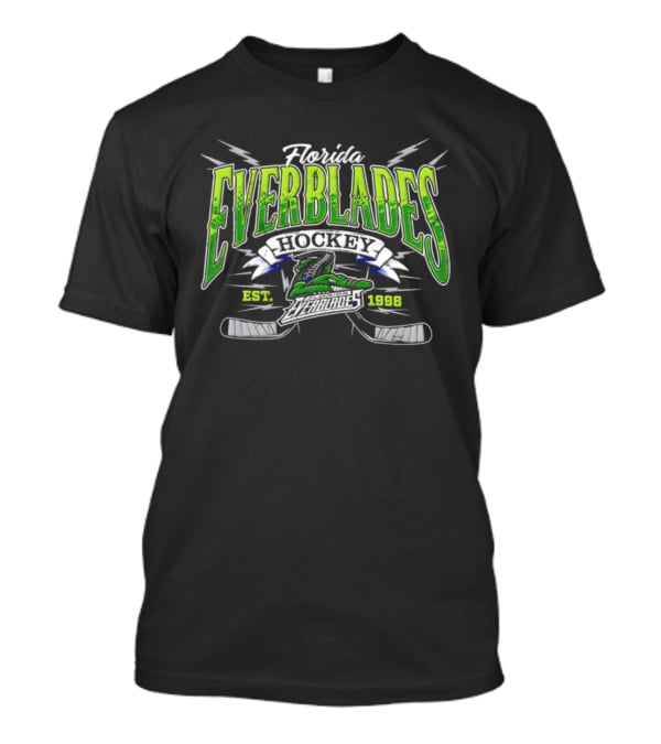 Florida Everblades Hockey 2026 Season Tour Est. 1998 T-Shirt