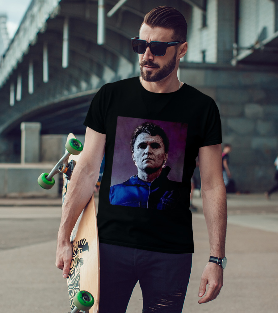 Mikirk Myers Michael Myers X Charlie Kirk T-Shirt