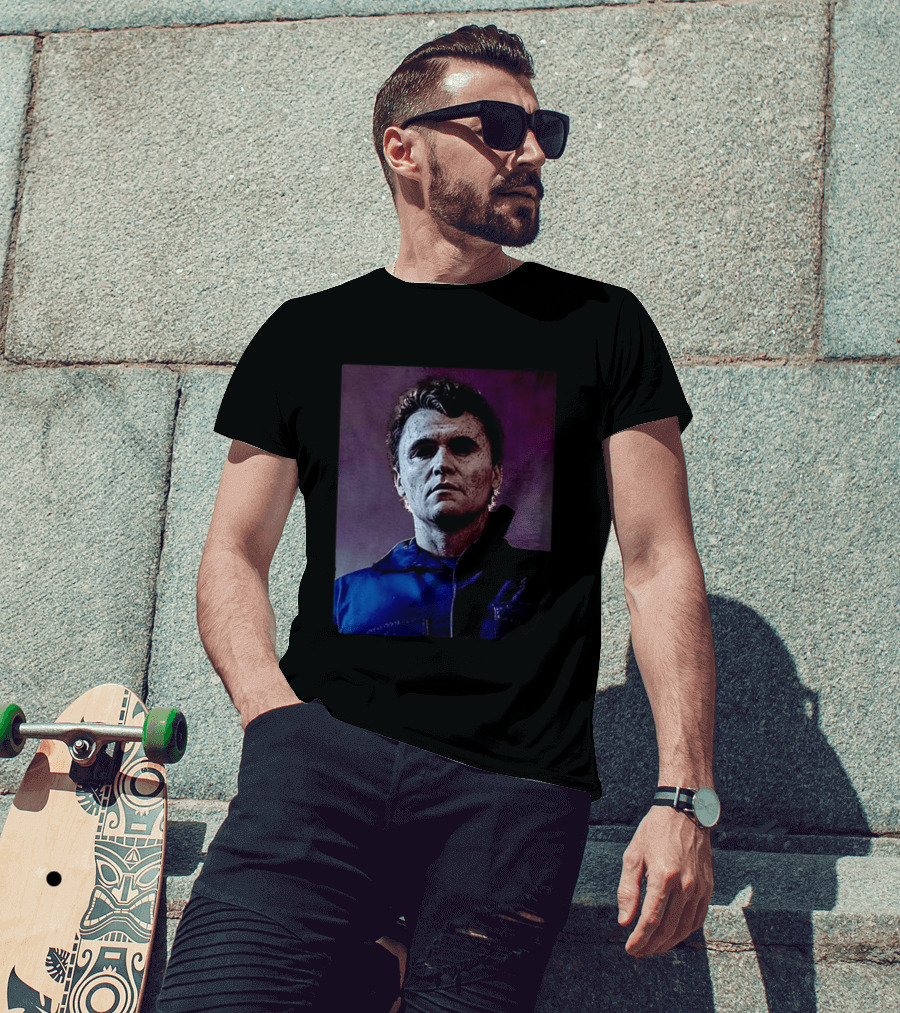 Mikirk Myers Michael Myers X Charlie Kirk T-Shirt