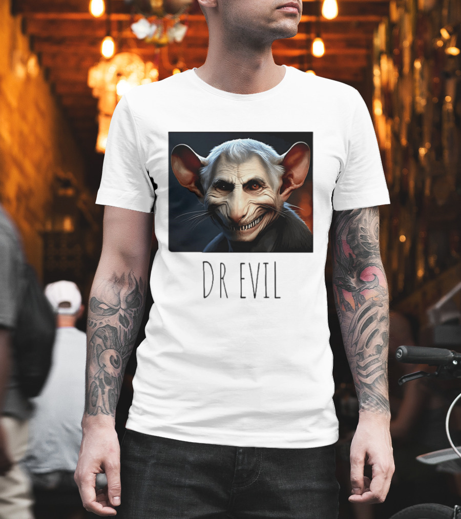Dr Evil Meme Anthony Fauci 2026 T-Shirt