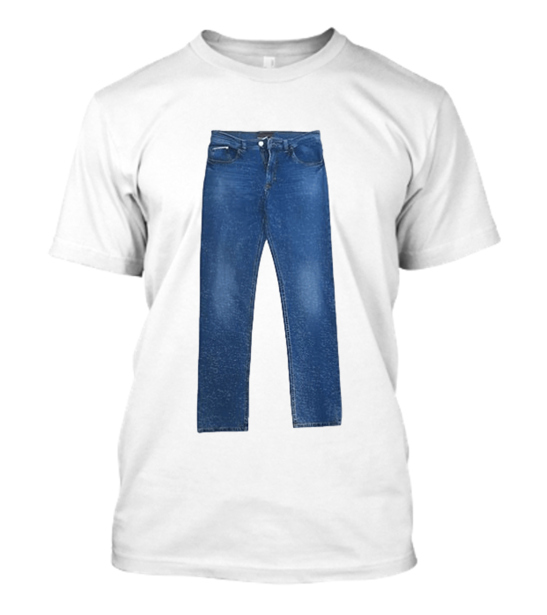 Jirt Jeans Classic Denim T-Shirt