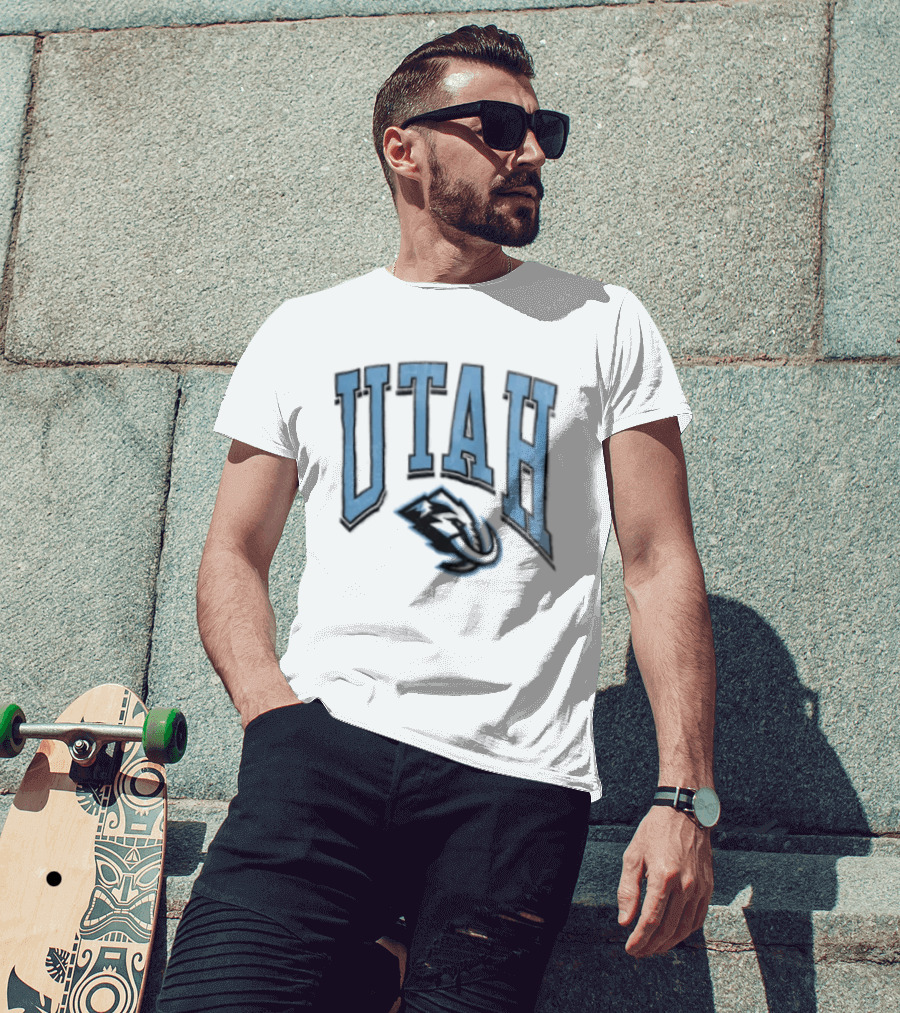 Mammoth Utah University Sports Collegiate T-Shirt