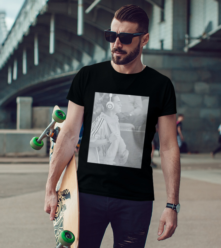 Aryna Sabalenka Headphones And Tracksuit 2026 T-Shirt