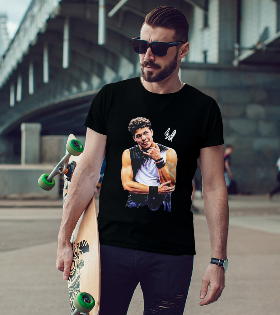 Ben Shelton Call Answered Tennis Gesture T-Shirt