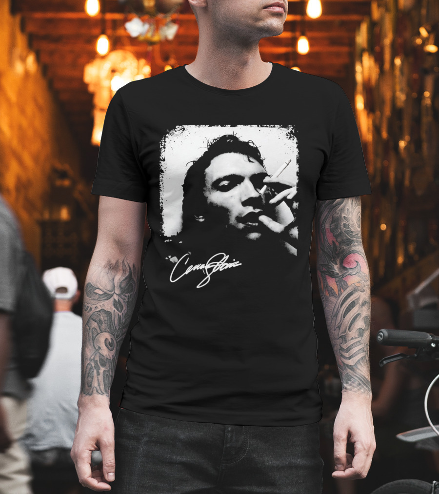 Connor Storrie Smoking Signature T-Shirt