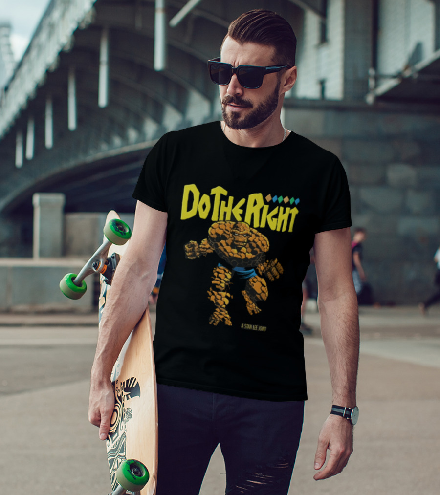 Do The Right Thing The Thing A Stan Lee Joint T-Shirt