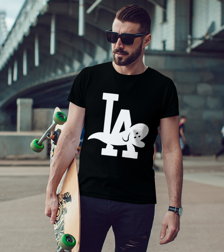 LA Dodgers Ghost Halloween 2026 T-Shirt