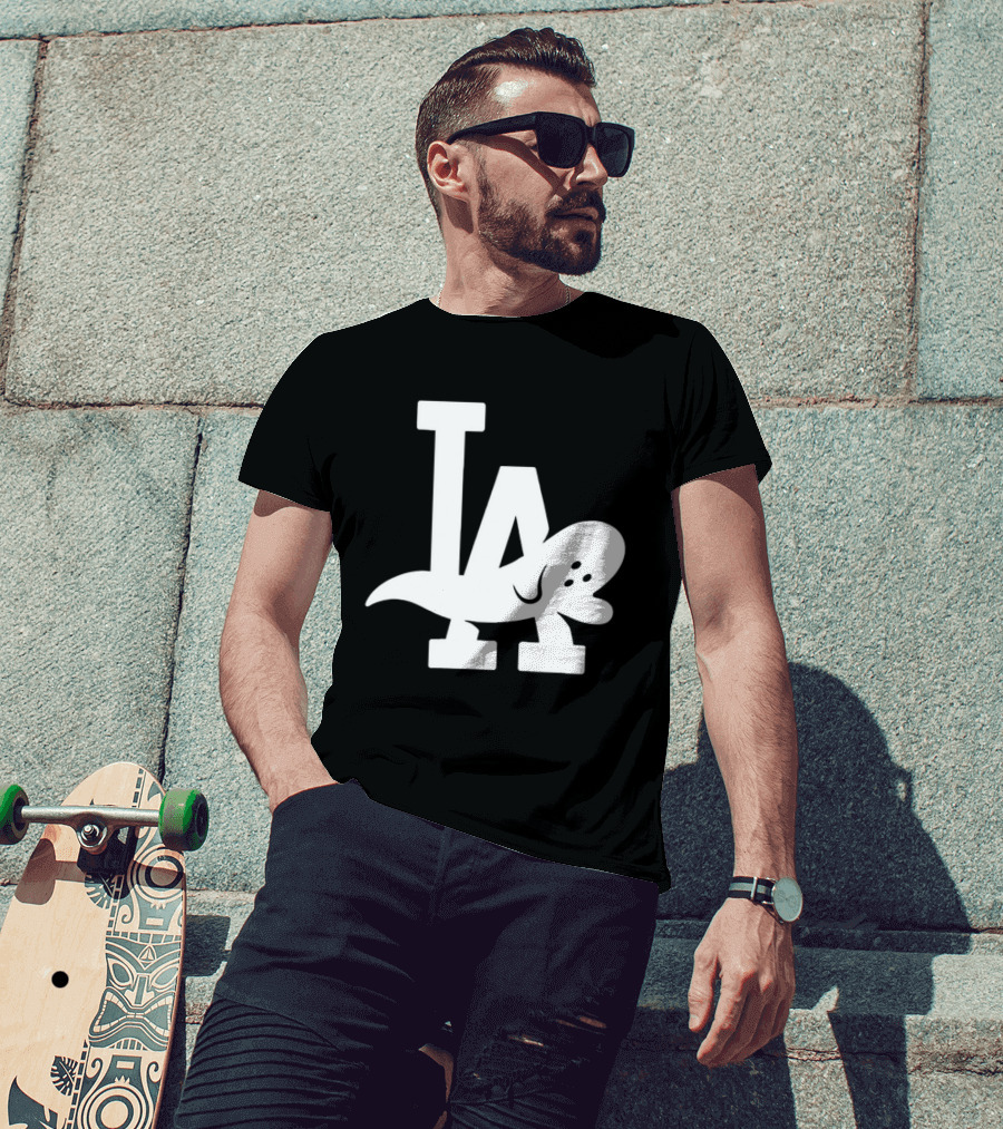 LA Dodgers Ghost Halloween 2026 T-Shirt