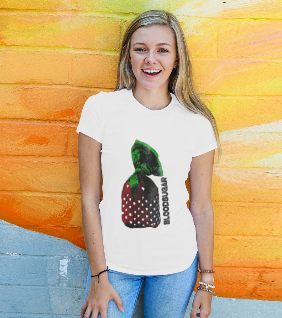 Bloodsugar Strawberry Candy Bag T-Shirt