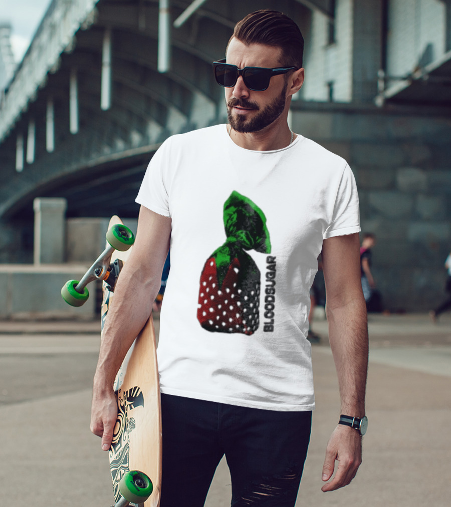 Bloodsugar Strawberry Candy Bag T-Shirt