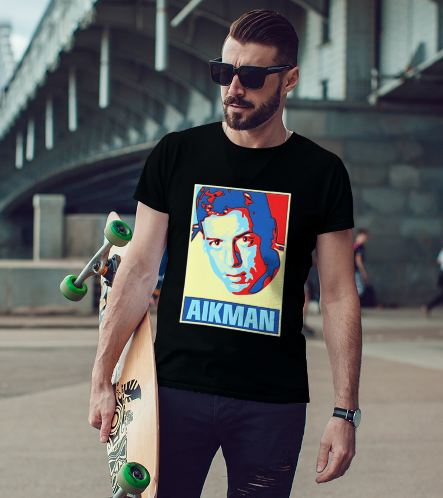Troy Aikman Dallas Cowboys Hope Aikman Pop T-Shirt
