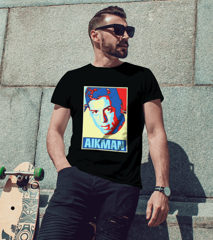 Troy Aikman Dallas Cowboys Hope Aikman Pop T-Shirt