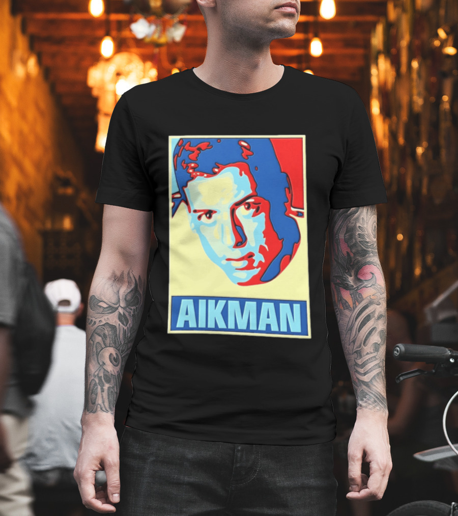 Troy Aikman Dallas Cowboys Hope Aikman Pop T-Shirt