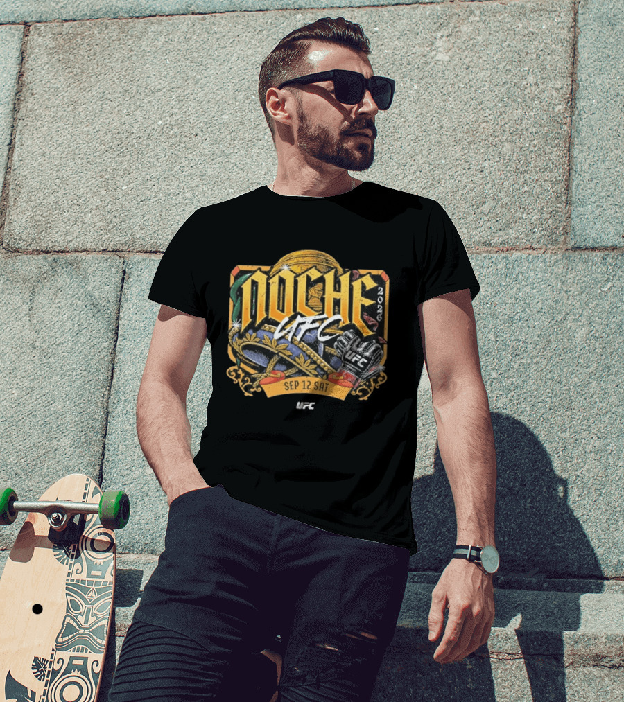 Noche UFC 2026 Sep 12 Sat T-Shirt